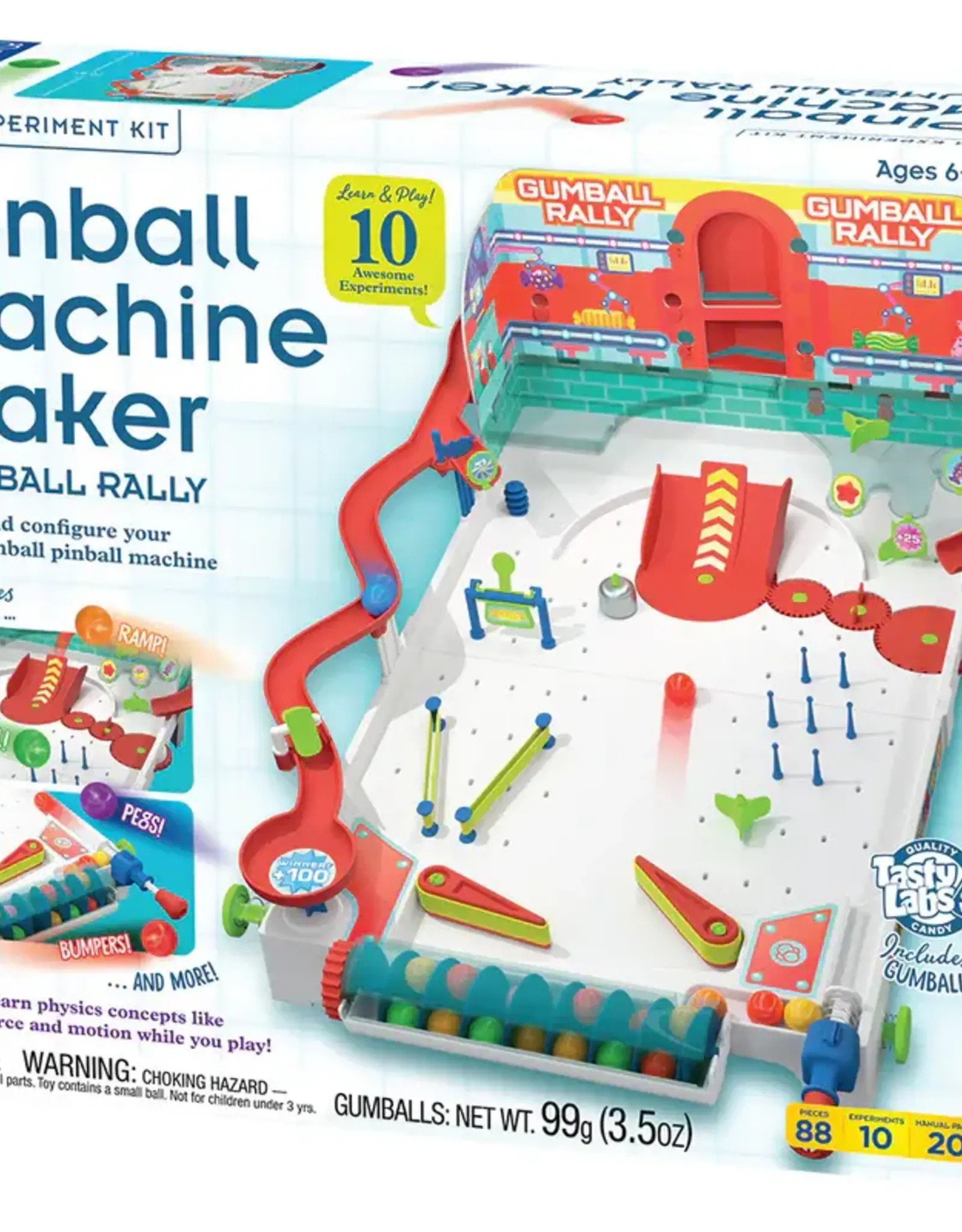Pinball Machine Maker: Gumball  Rally