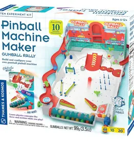 Pinball Machine Maker: Gumball  Rally