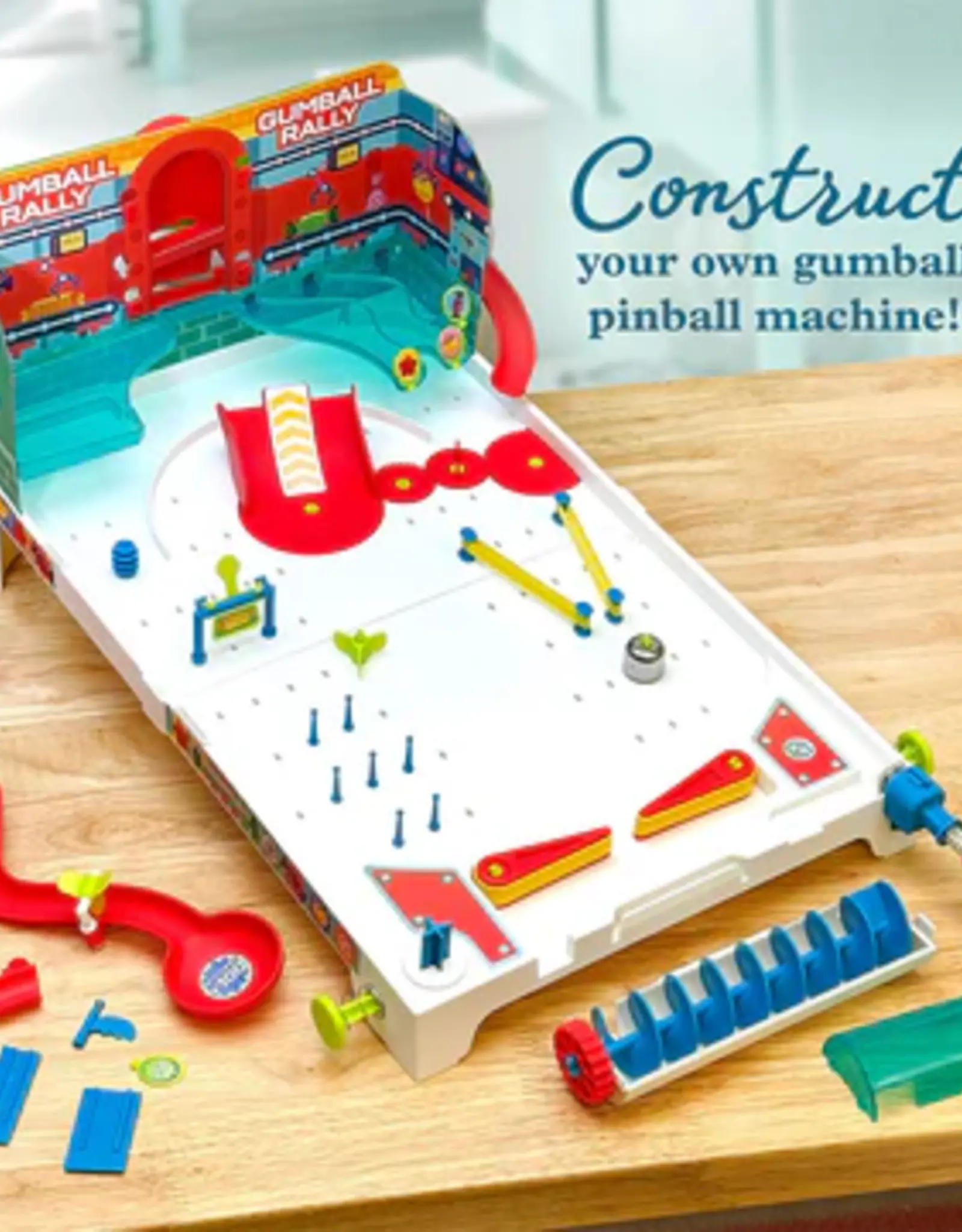Pinball Machine Maker: Gumball  Rally