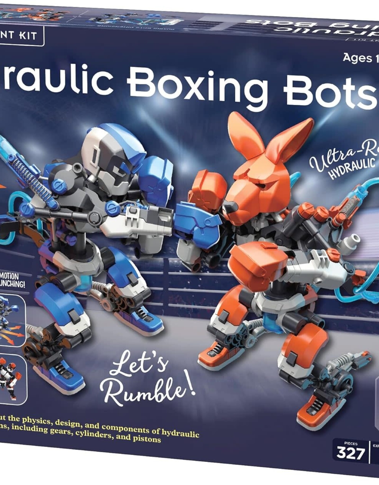 Hydraulic Boxing Bots