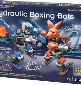 Hydraulic Boxing Bots