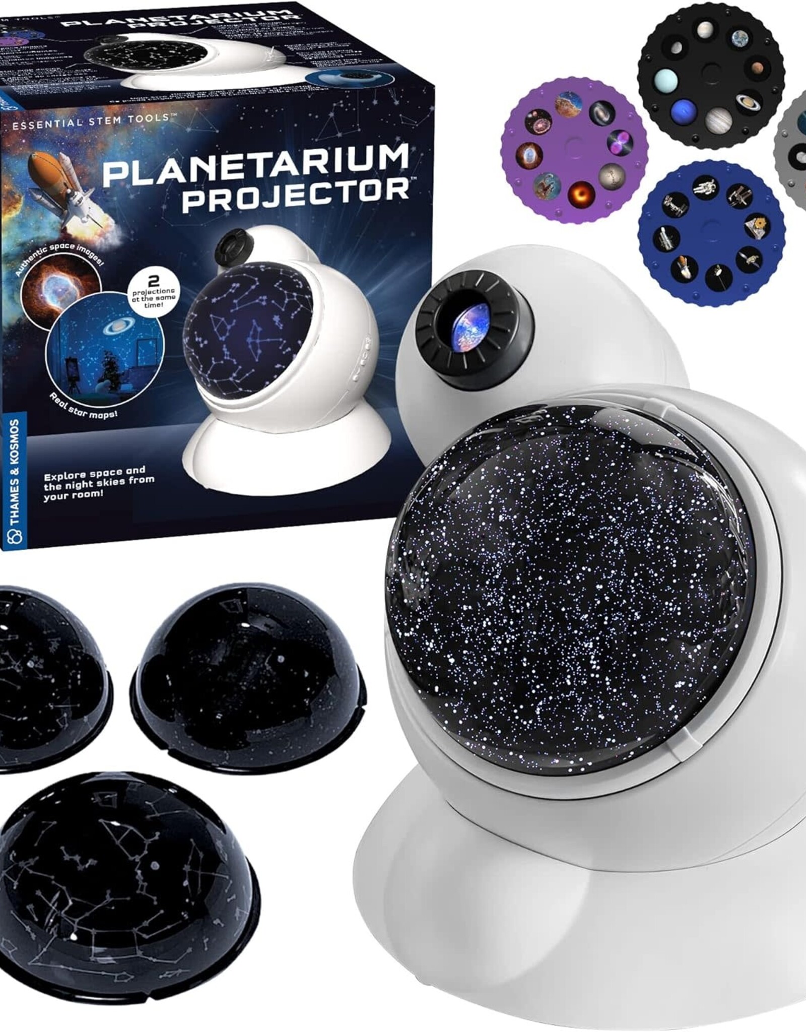 The Thames & Kosmos Planetarium  Projector