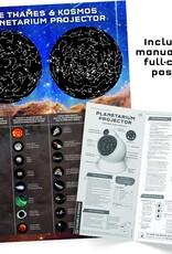The Thames & Kosmos Planetarium  Projector