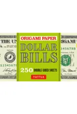 Origami Paper Dollar Bills