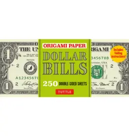 Origami Paper Dollar Bills