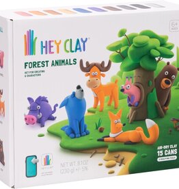 Hey Clay Forest Animals