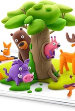 Hey Clay Forest Animals