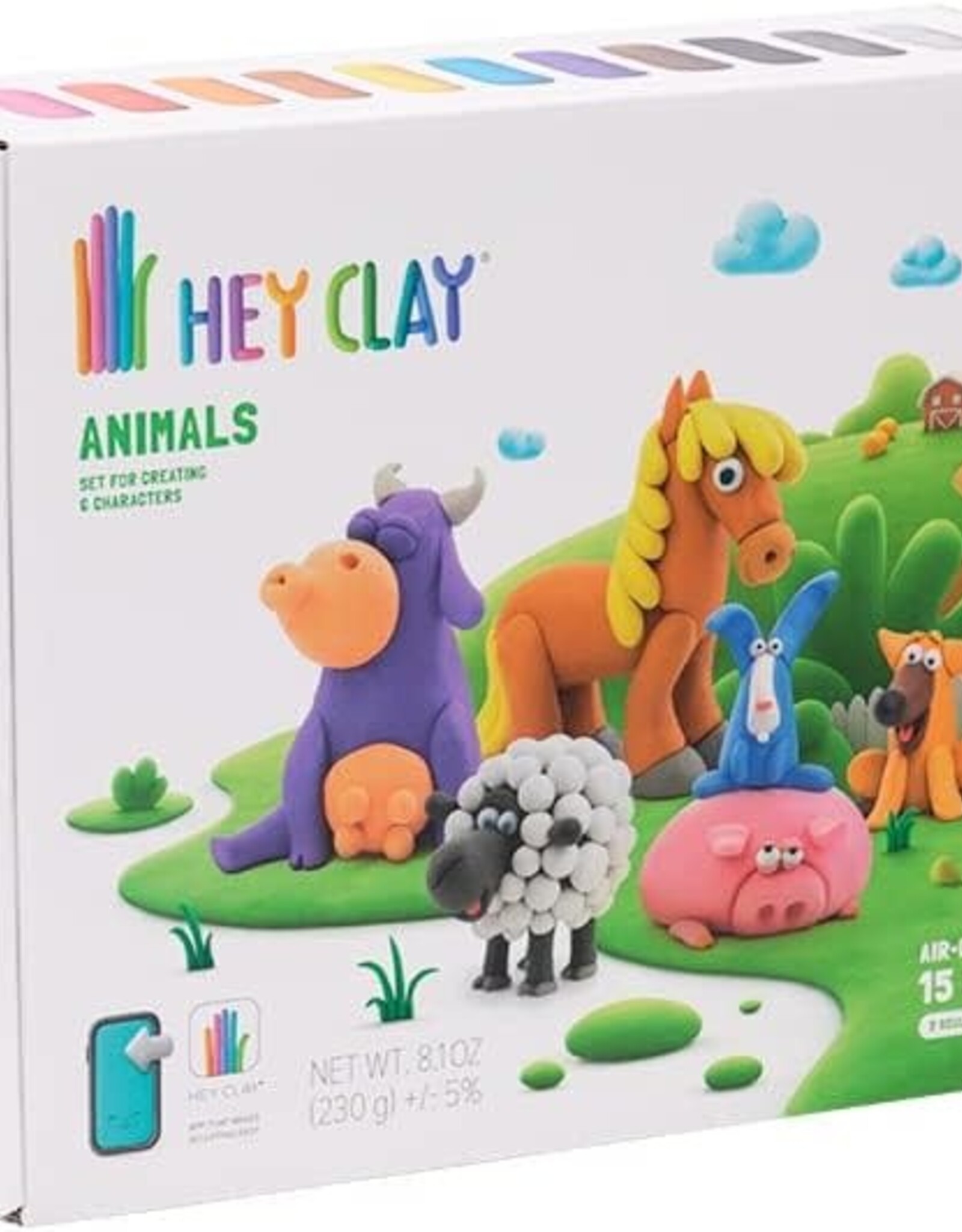 Hey Clay Animals