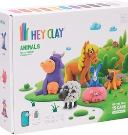 Hey Clay Animals