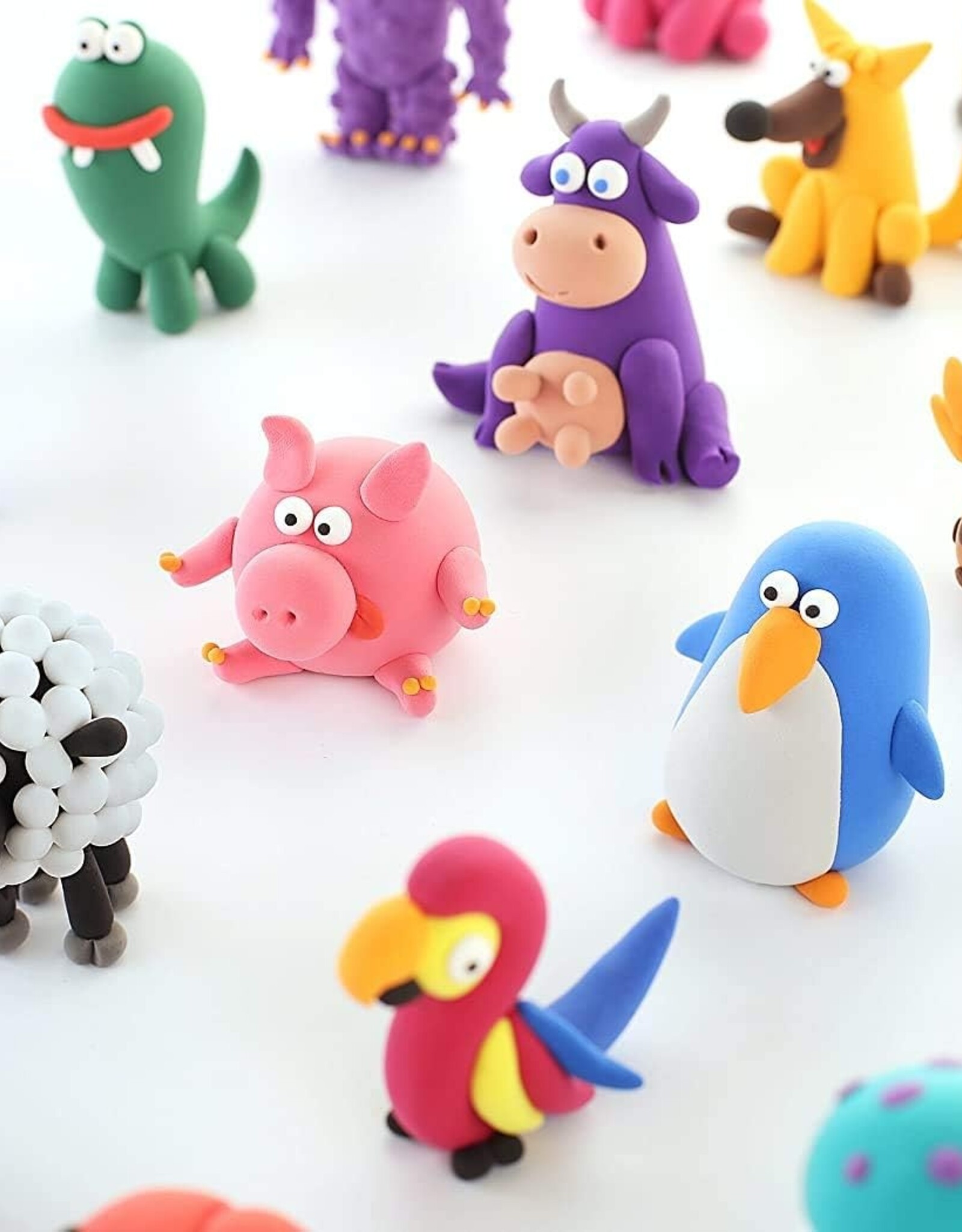 Hey Clay Animals