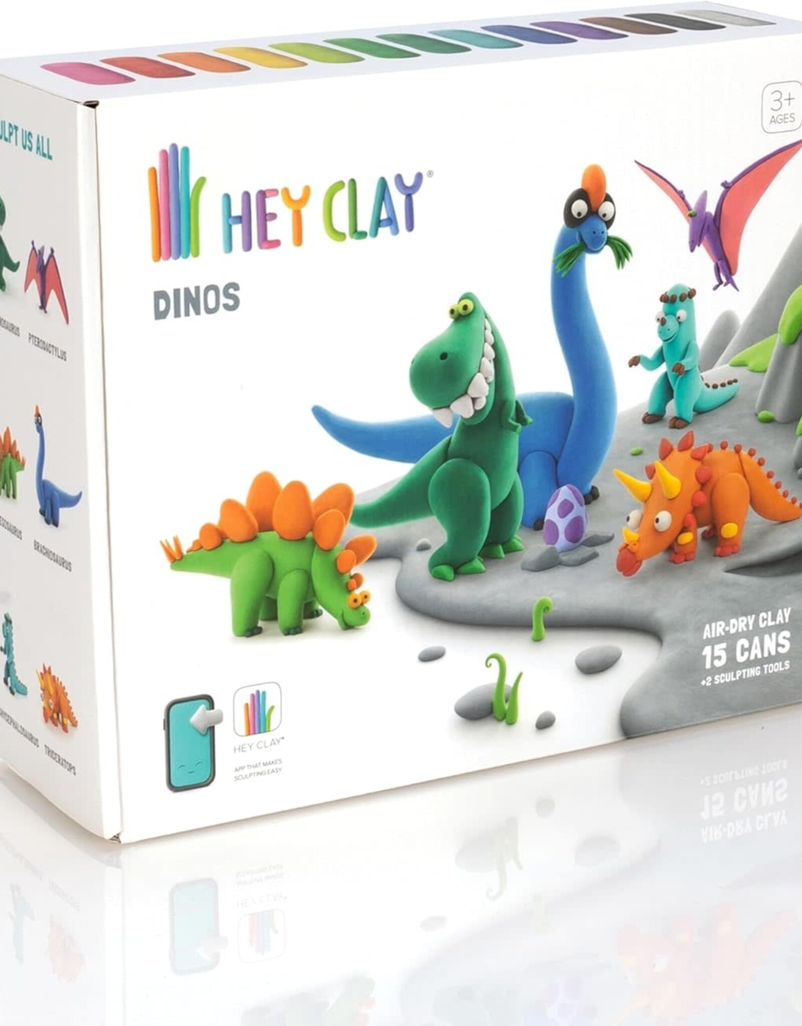 Hey Clay Dinosaurs