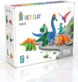 Hey Clay Dinosaurs