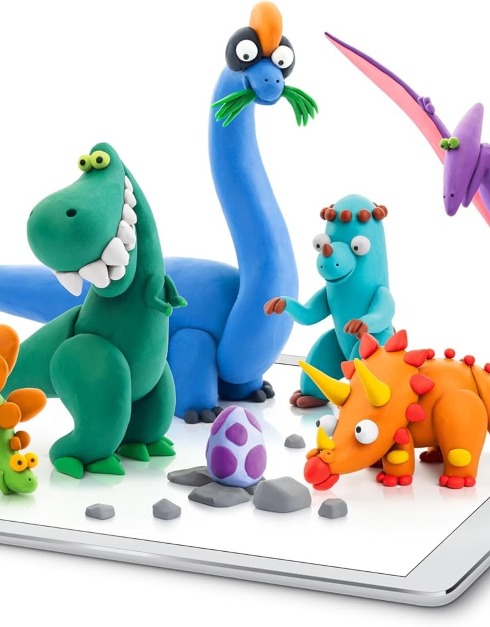 Hey Clay Dinosaurs