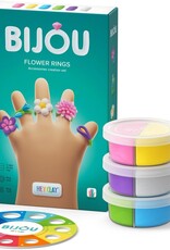 Hey Clay Bijou Flower Rings
