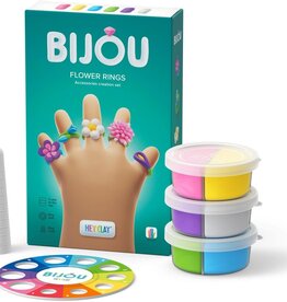 Hey Clay Bijou Flower Rings