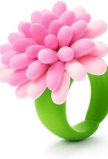 Hey Clay Bijou Flower Rings