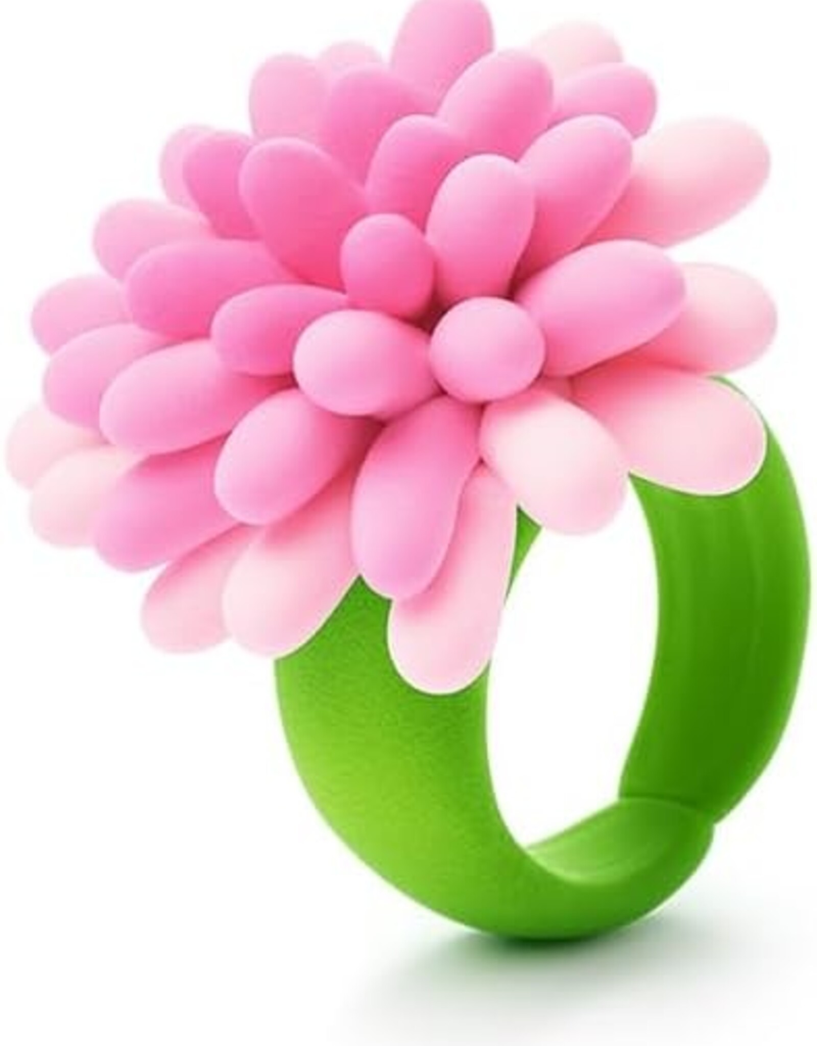 Hey Clay Bijou Flower Rings