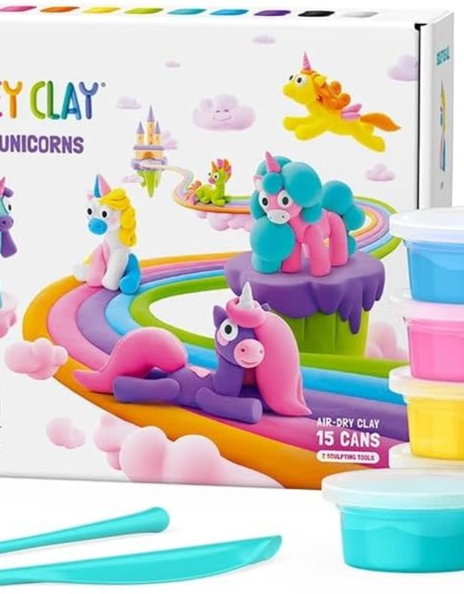 Hey Clay Rainbow Unicorns