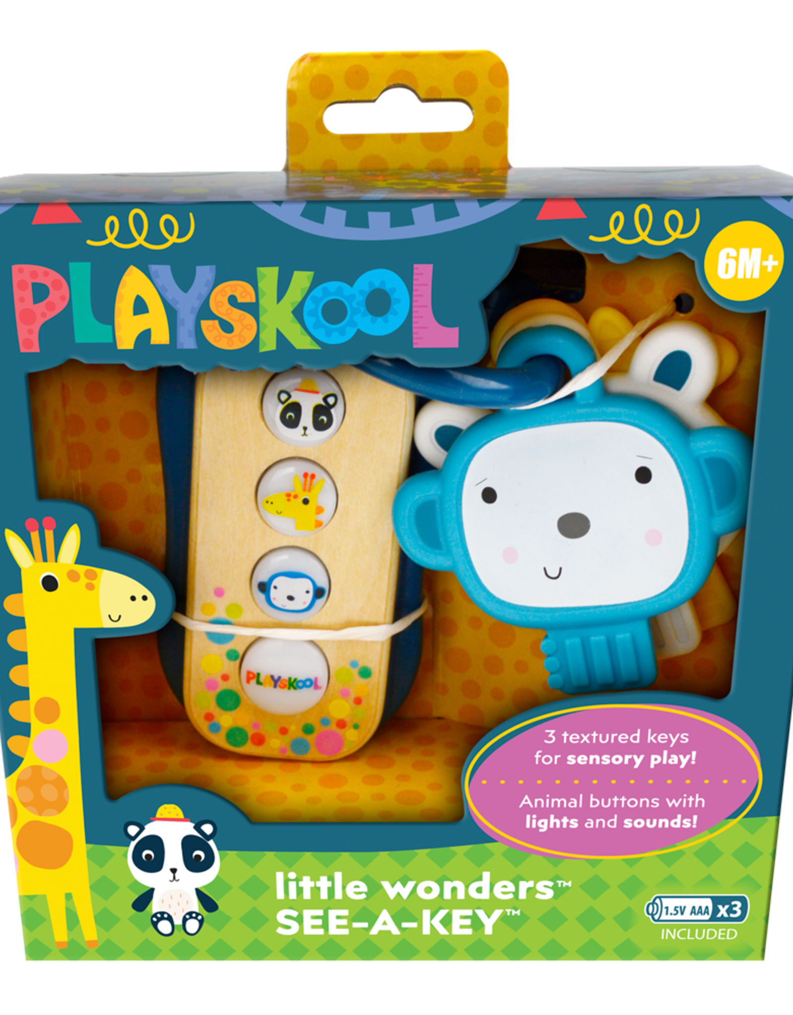 PlaySkool Little Wonders See-A-Key