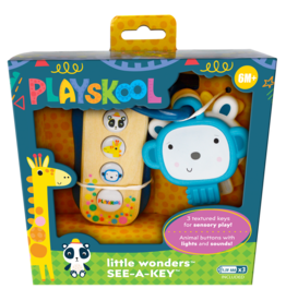 PlaySkool Little Wonders See-A-Key