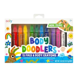 Body Doodlers: Face & Body  Crayons