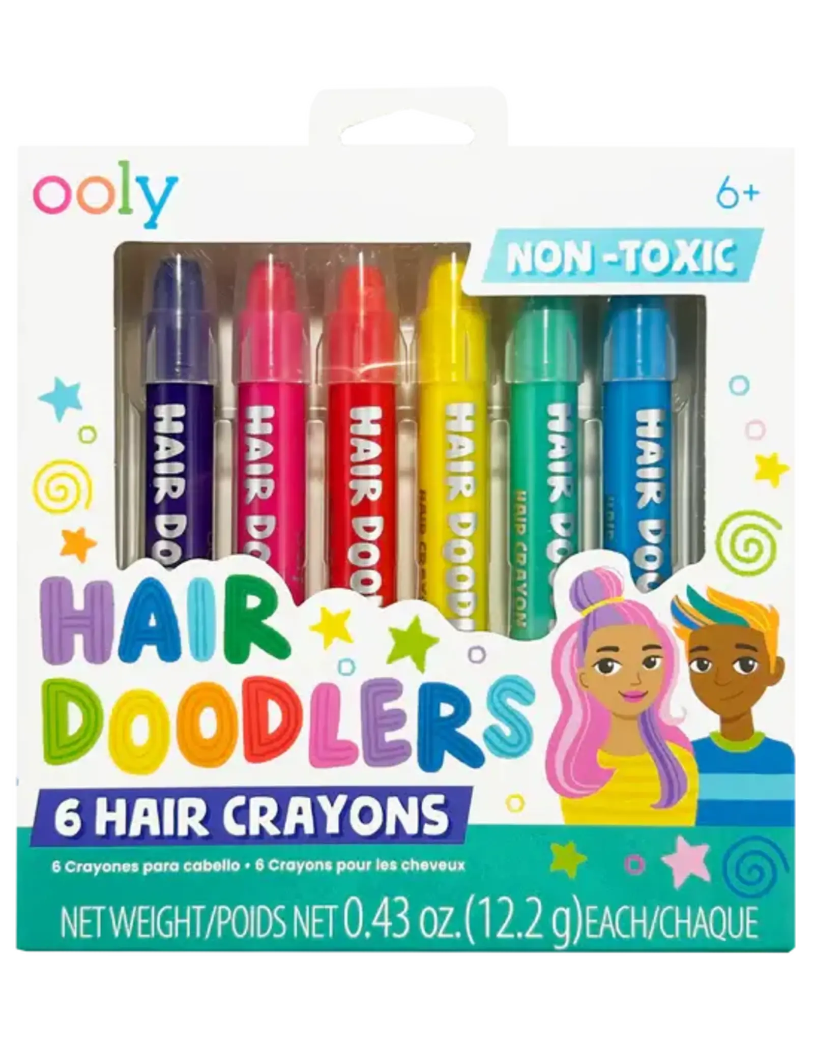 OOS - Hair Doodlers: Hair Crayons