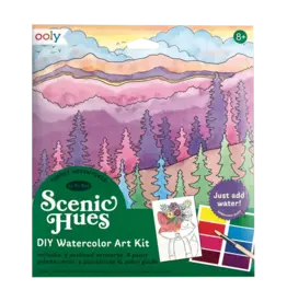Watercolor Art Kit  - Forest