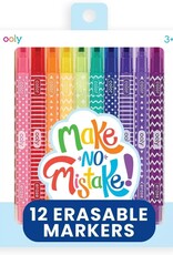 Make No Mistake!: Erasable Markers