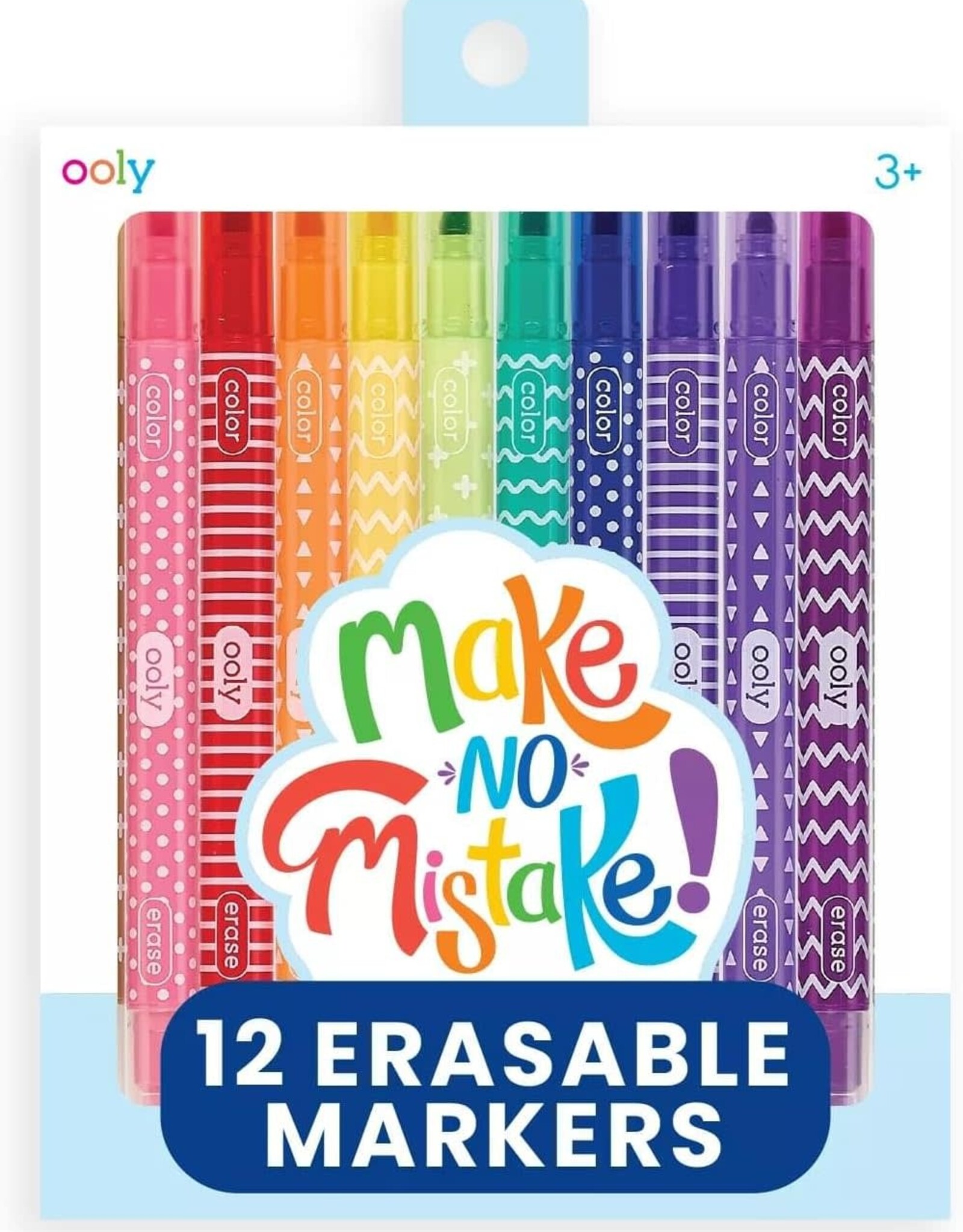 Make No Mistake!: Erasable Markers