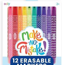 Make No Mistake!: Erasable Markers
