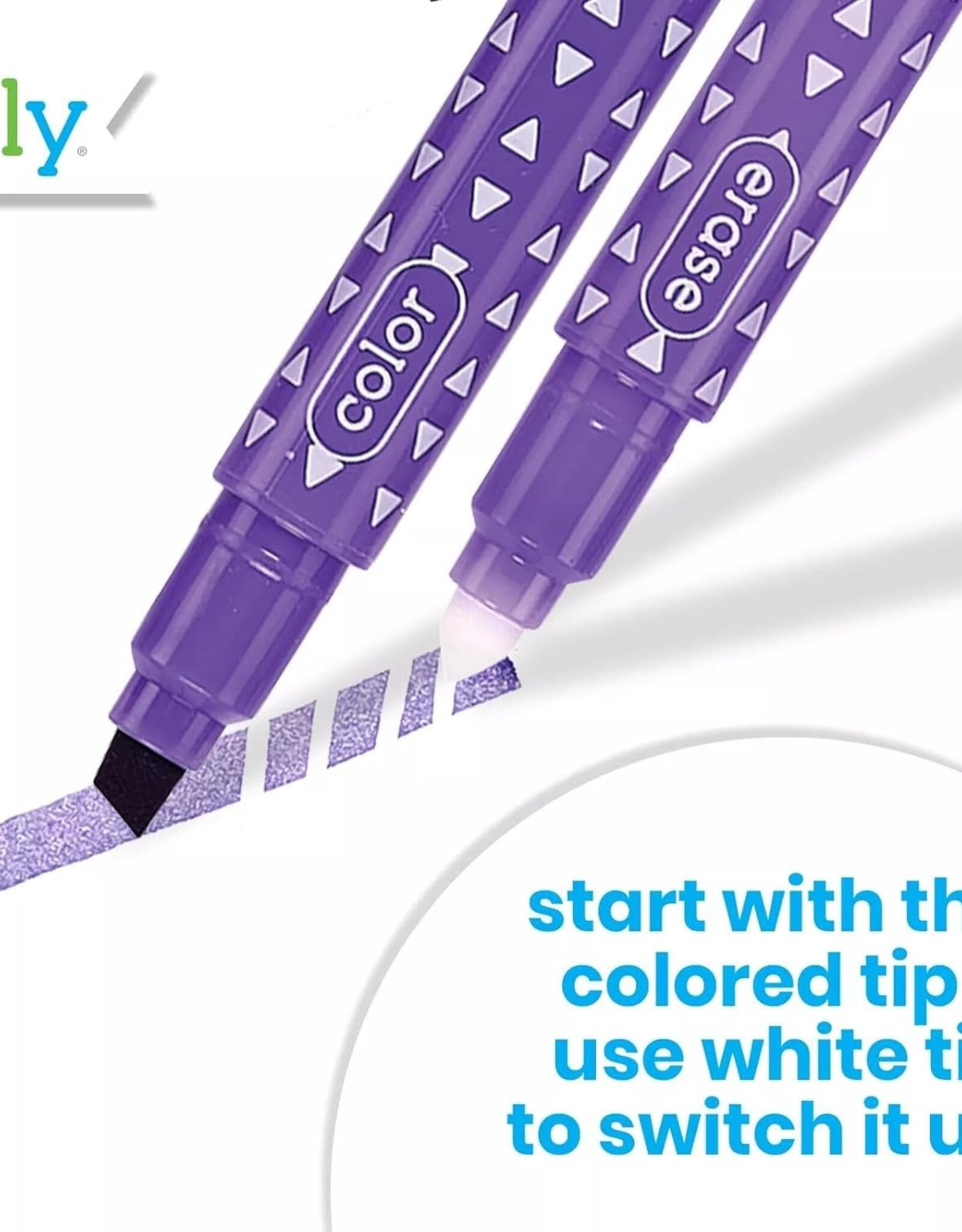 Make No Mistake!: Erasable Markers