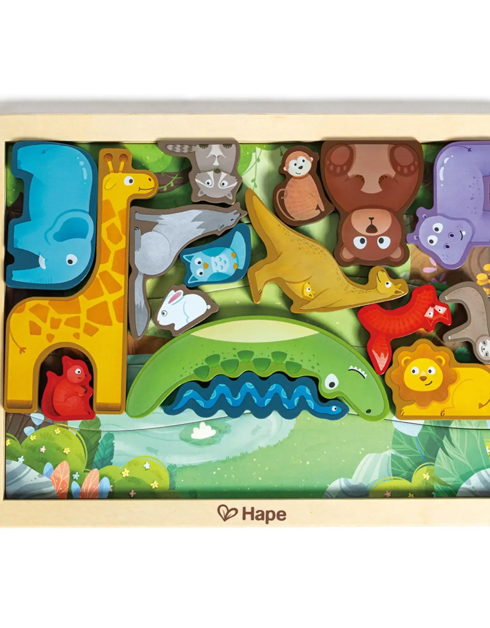 Animal Kingdom Puzzle