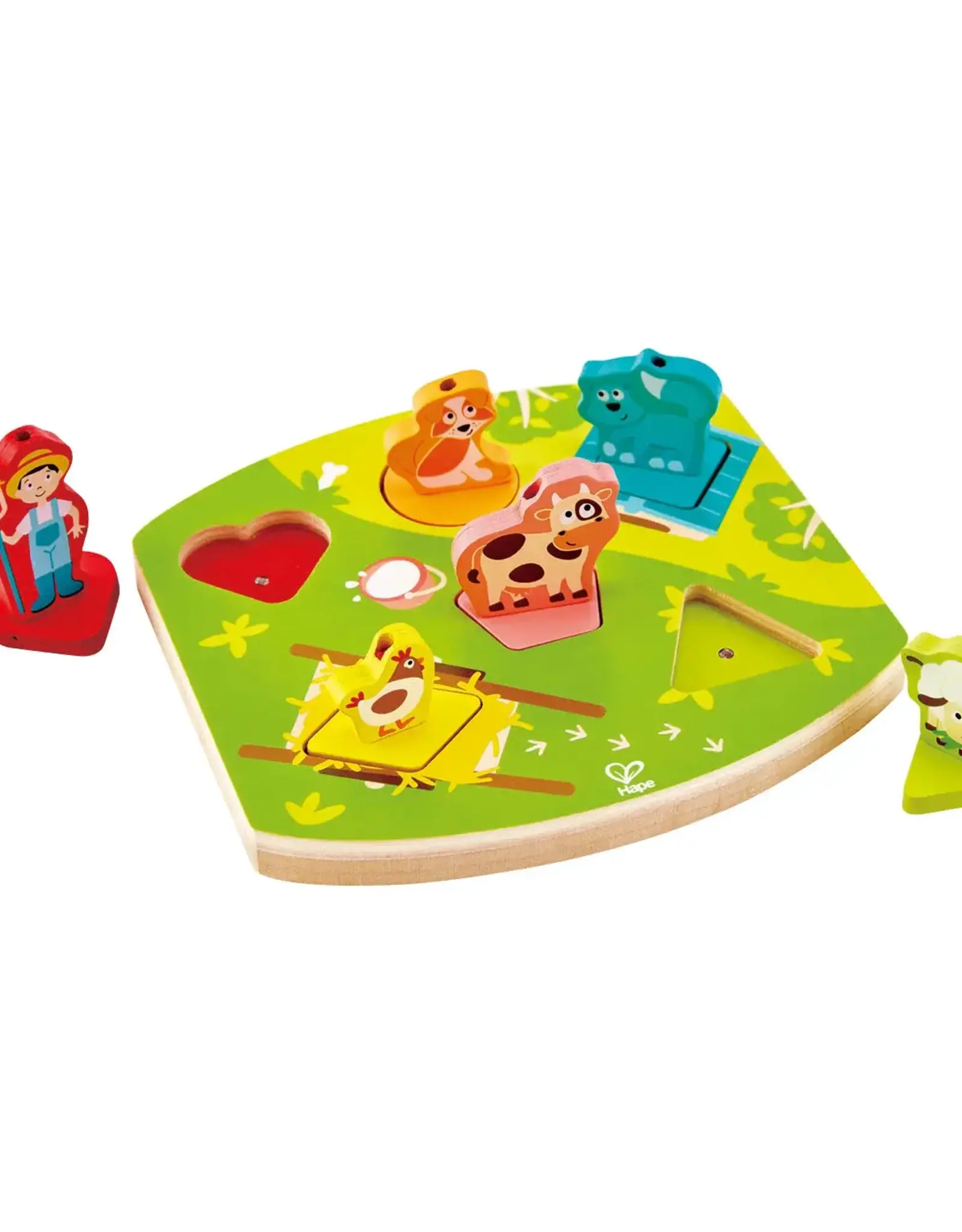 Farmyard Sound Puzzle