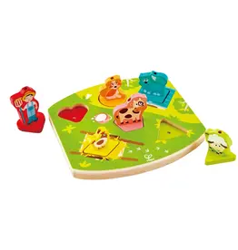 Farmyard Sound Puzzle