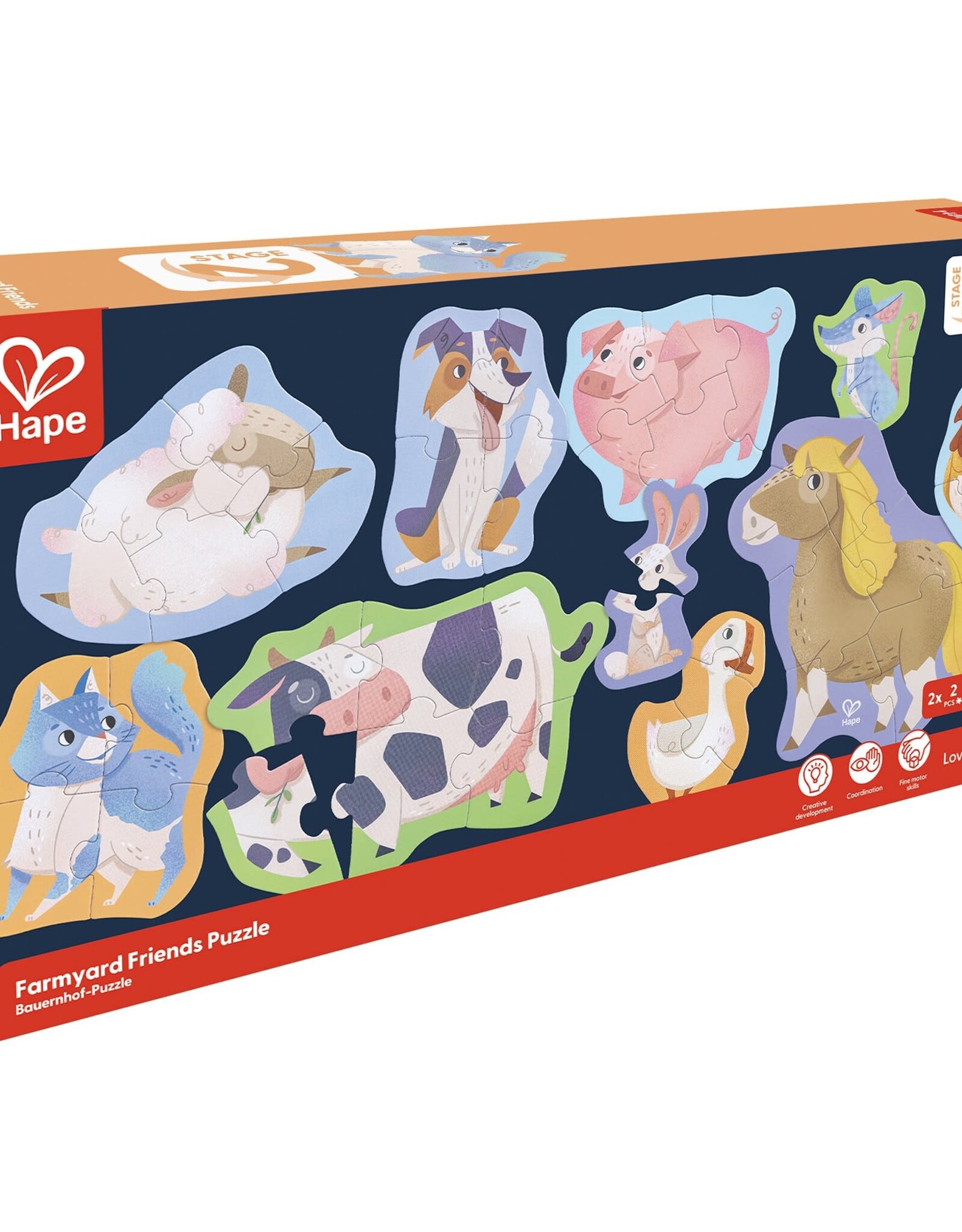 Farmyard Friends Puzzle