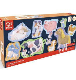 Farmyard Friends Puzzle