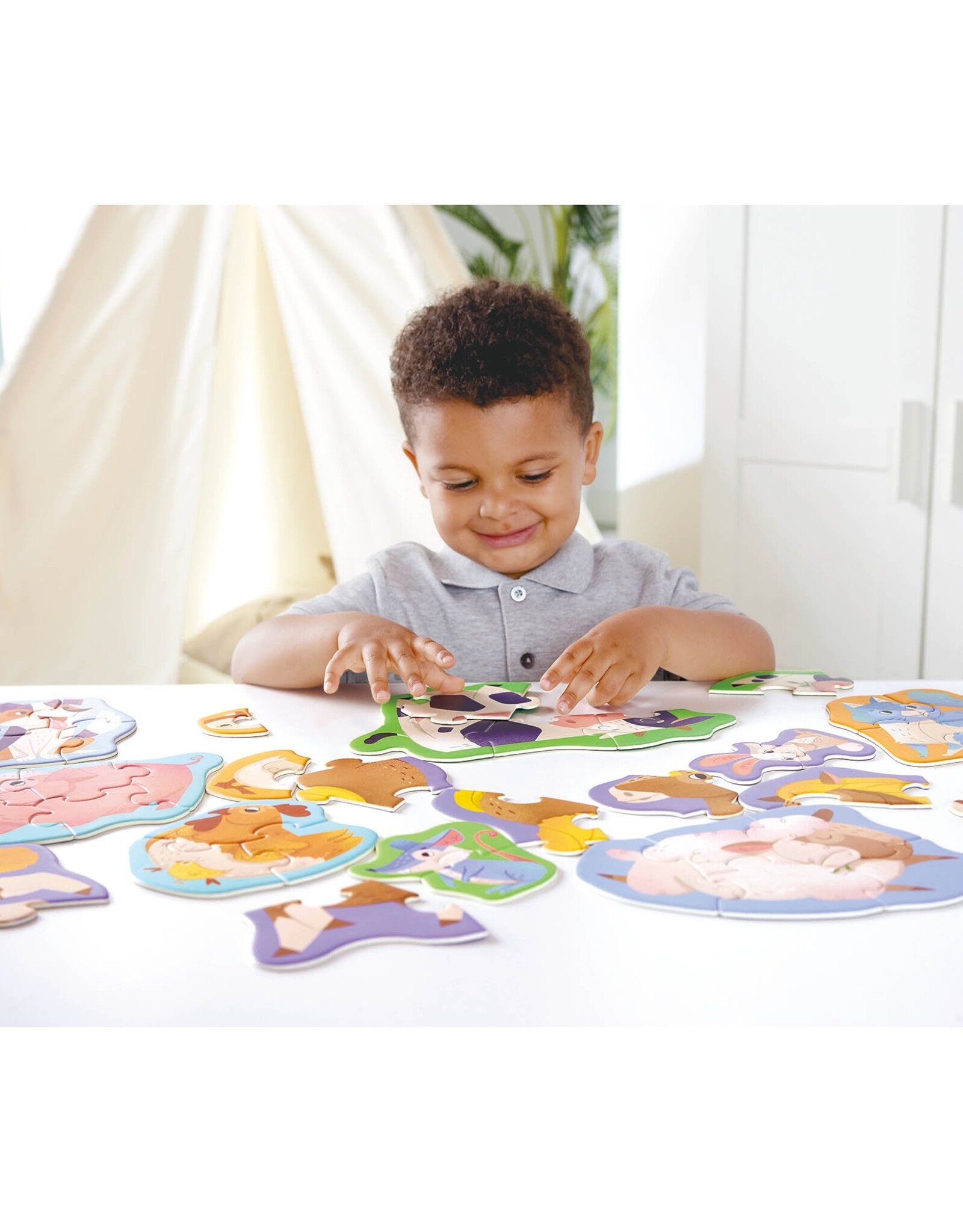 Farmyard Friends Puzzle