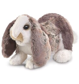 Folkmanis Baby Lop Rabbit Hand Puppet