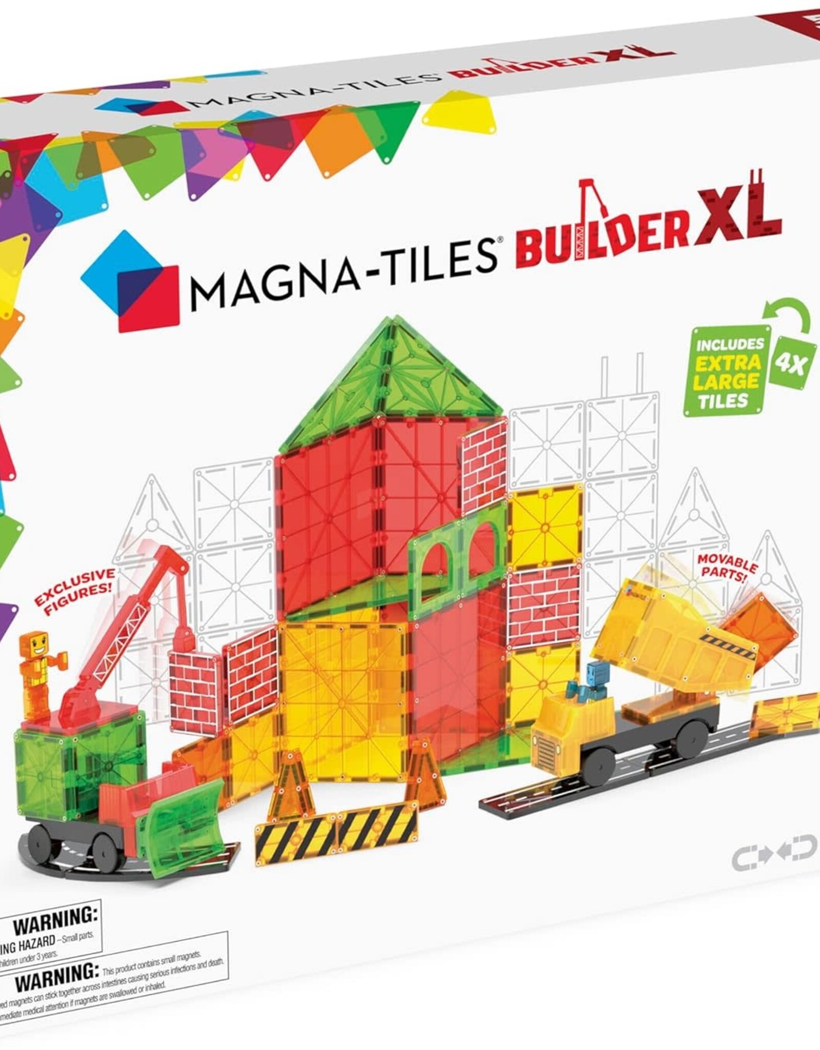 Magna Tiles Builder XL 50pc