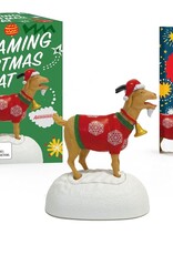 The Screaming Christmas Goat