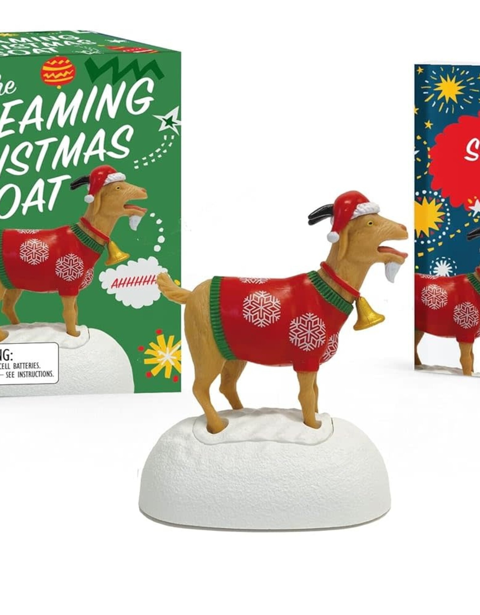 The Screaming Christmas Goat