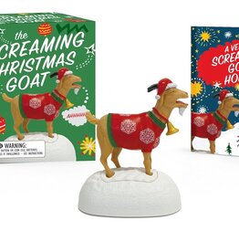 The Screaming Christmas Goat
