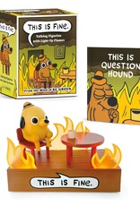 This Is Fine Talking Figurine