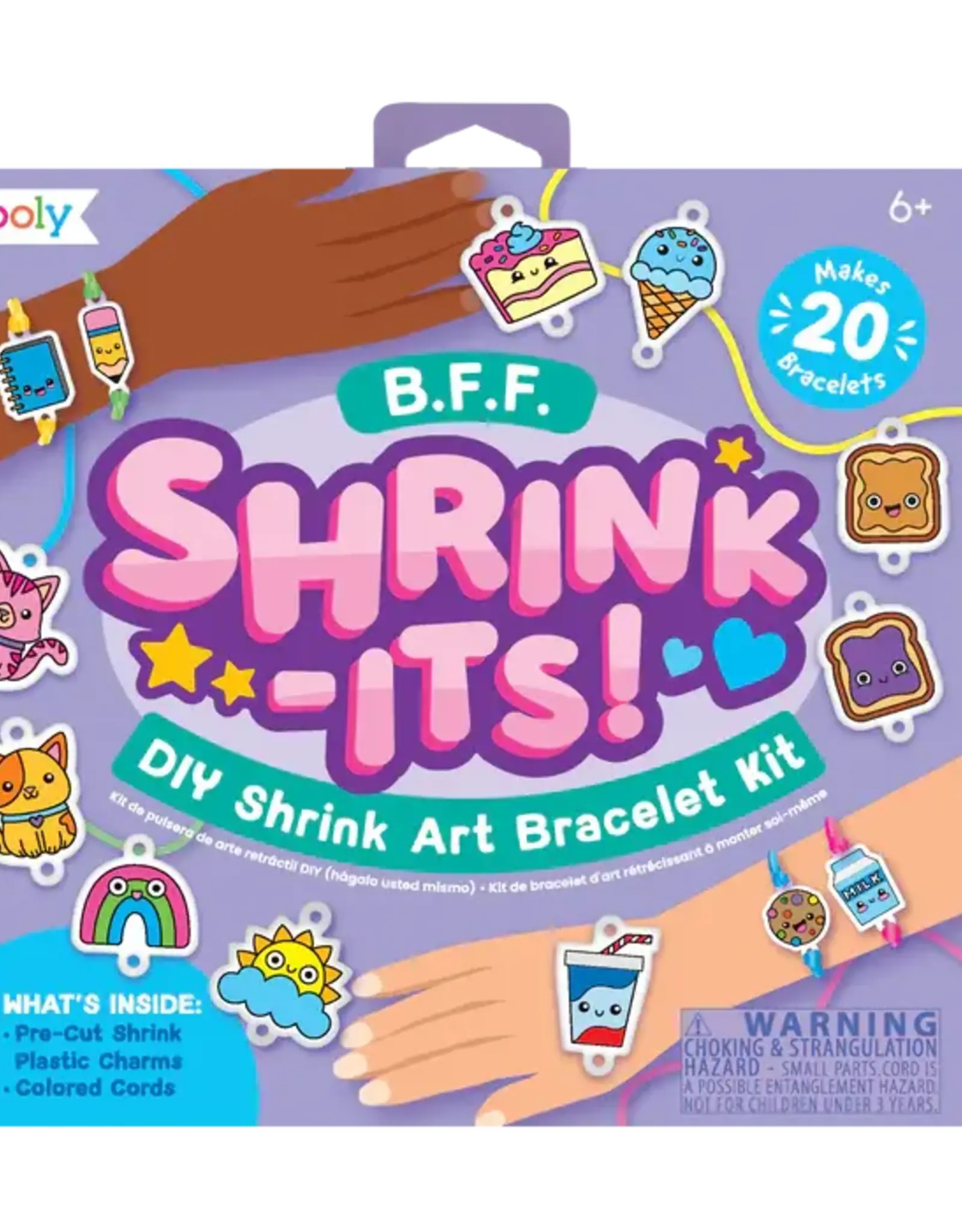 Shrink-Its!: D.I.Y. Shrink Art Bracelet  Kit -
