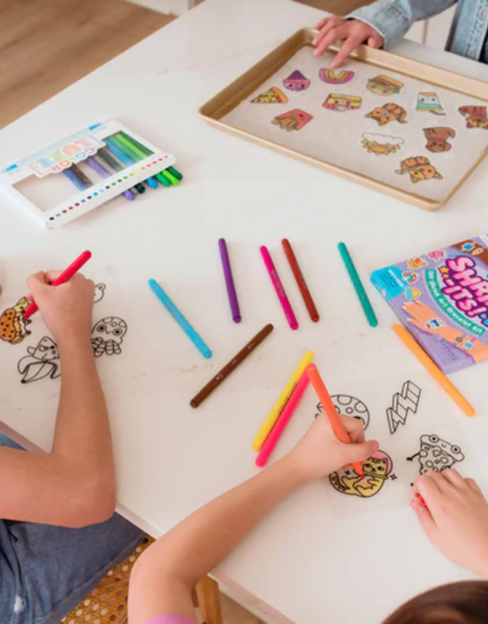 Shrink-Its!: D.I.Y. Shrink Art Bracelet  Kit -