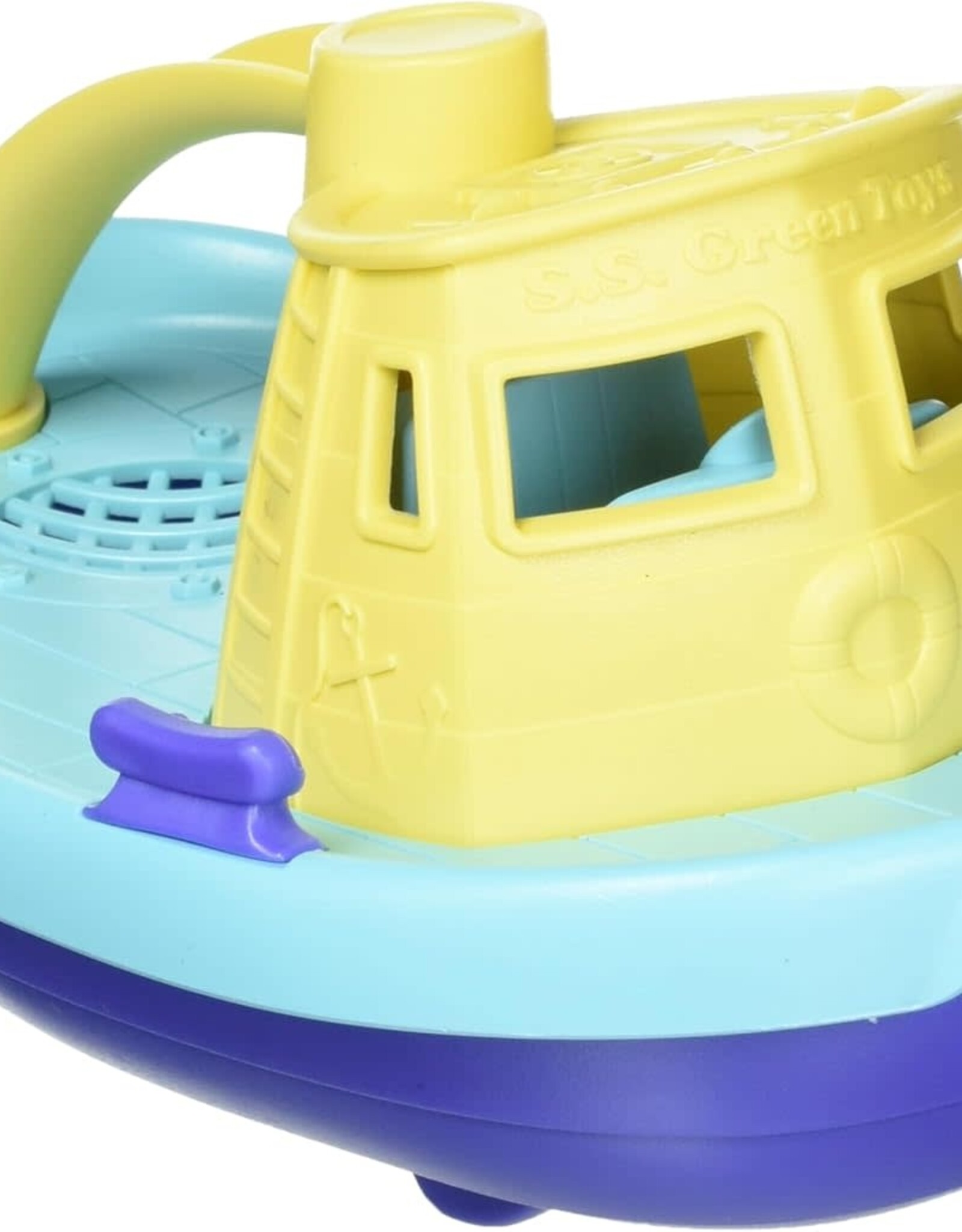 Ocean Bound Tug Boat Green Toys