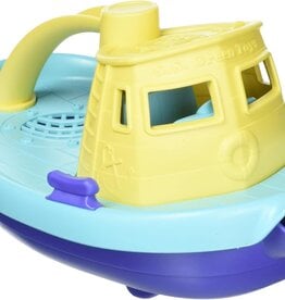 Ocean Bound Tug Boat Green Toys