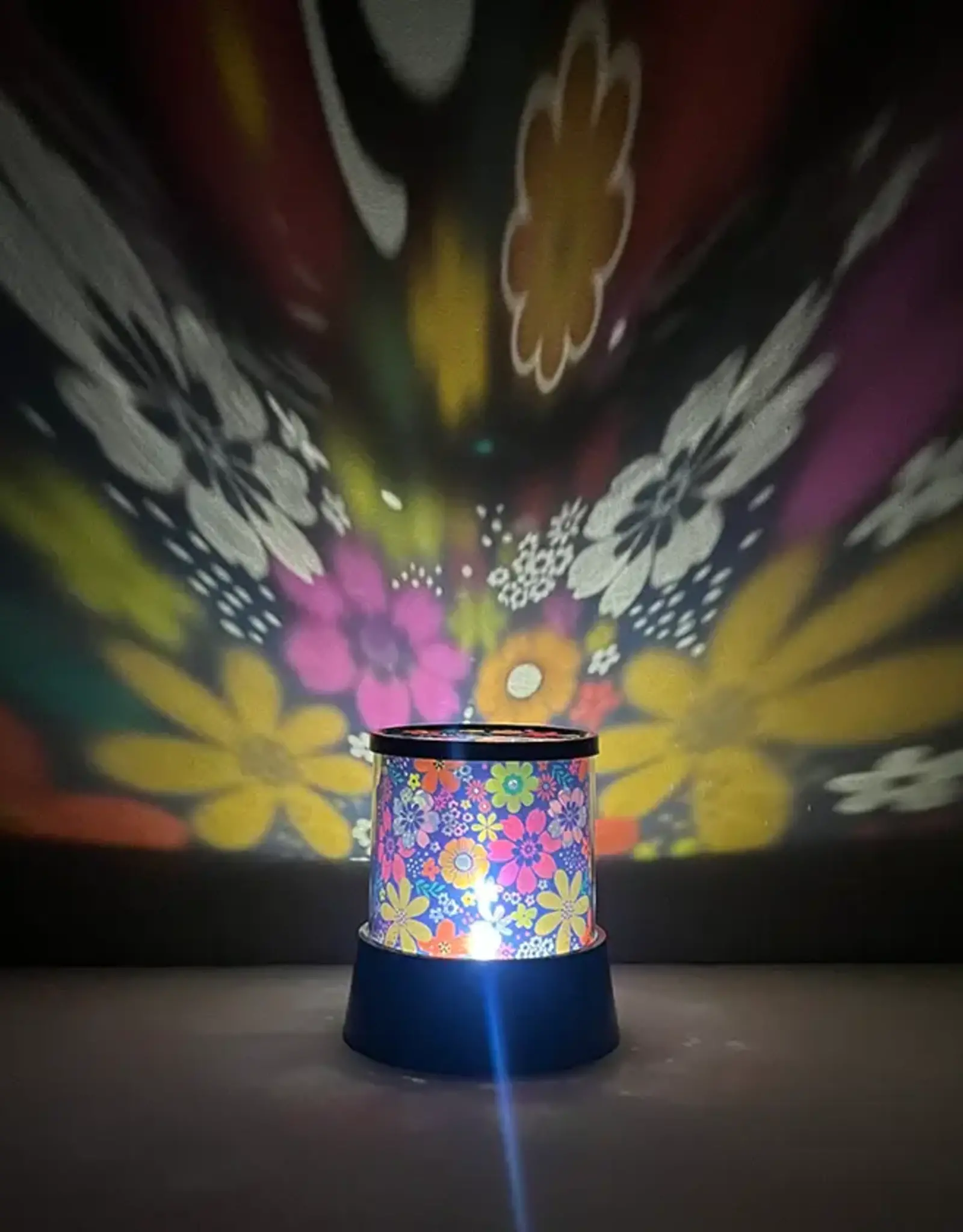Flower Power LED Projection Light