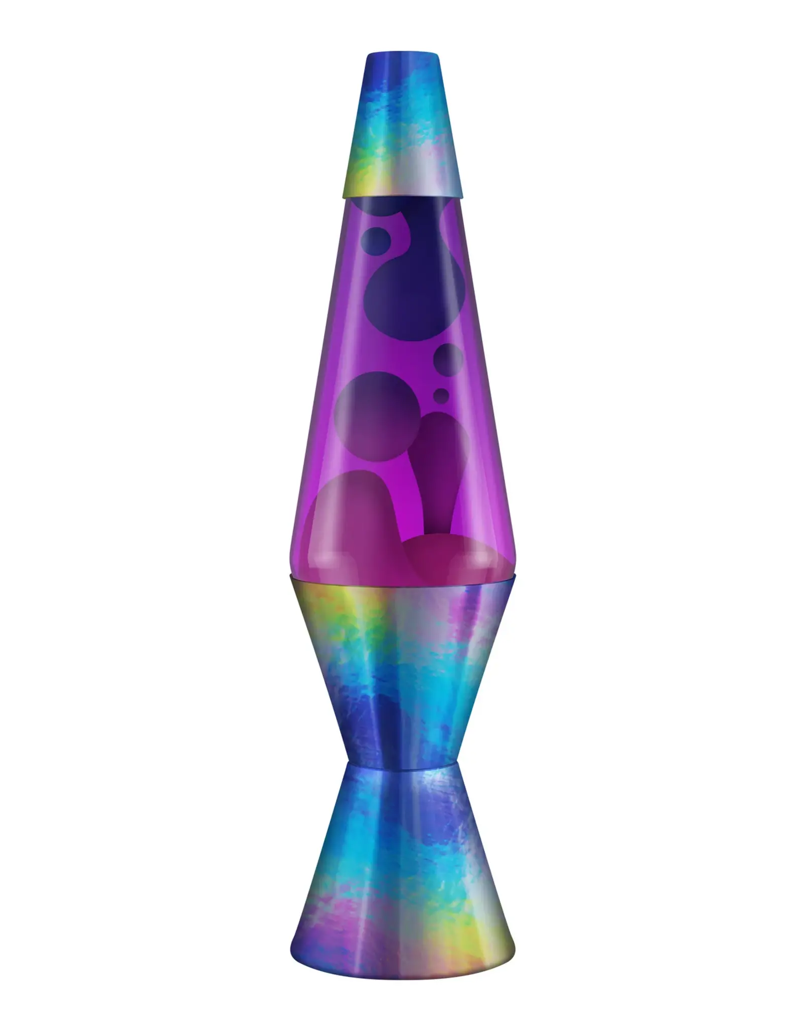 Lava Lamp 14.5" Chameleon Color Shift PRP/PNK/PRP