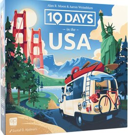 USAopoly 10 Days in America
